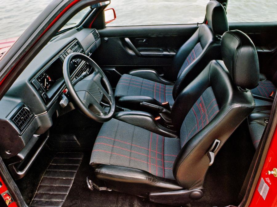  Volkswagen Golf Rallye G60 1989 года  (фото 9 из 10)